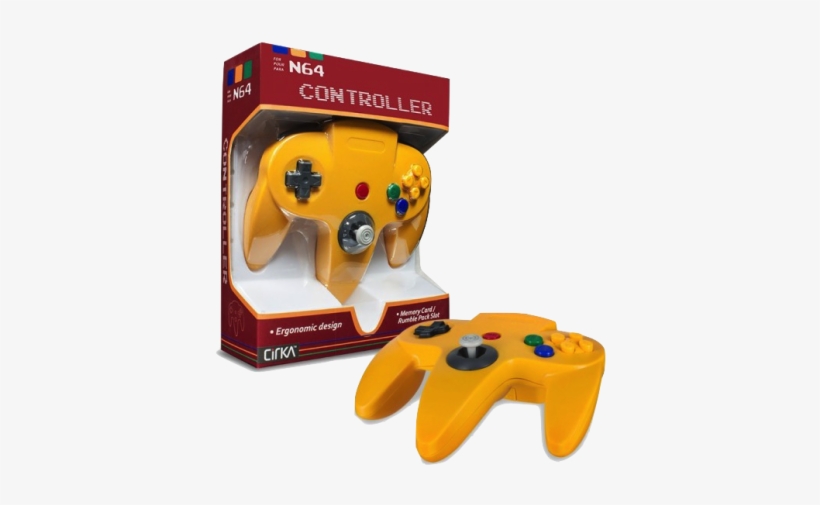 N64 Controller Png Hem » Nintendo 64 N64 » Nintendo - N64 Controllers, transparent png