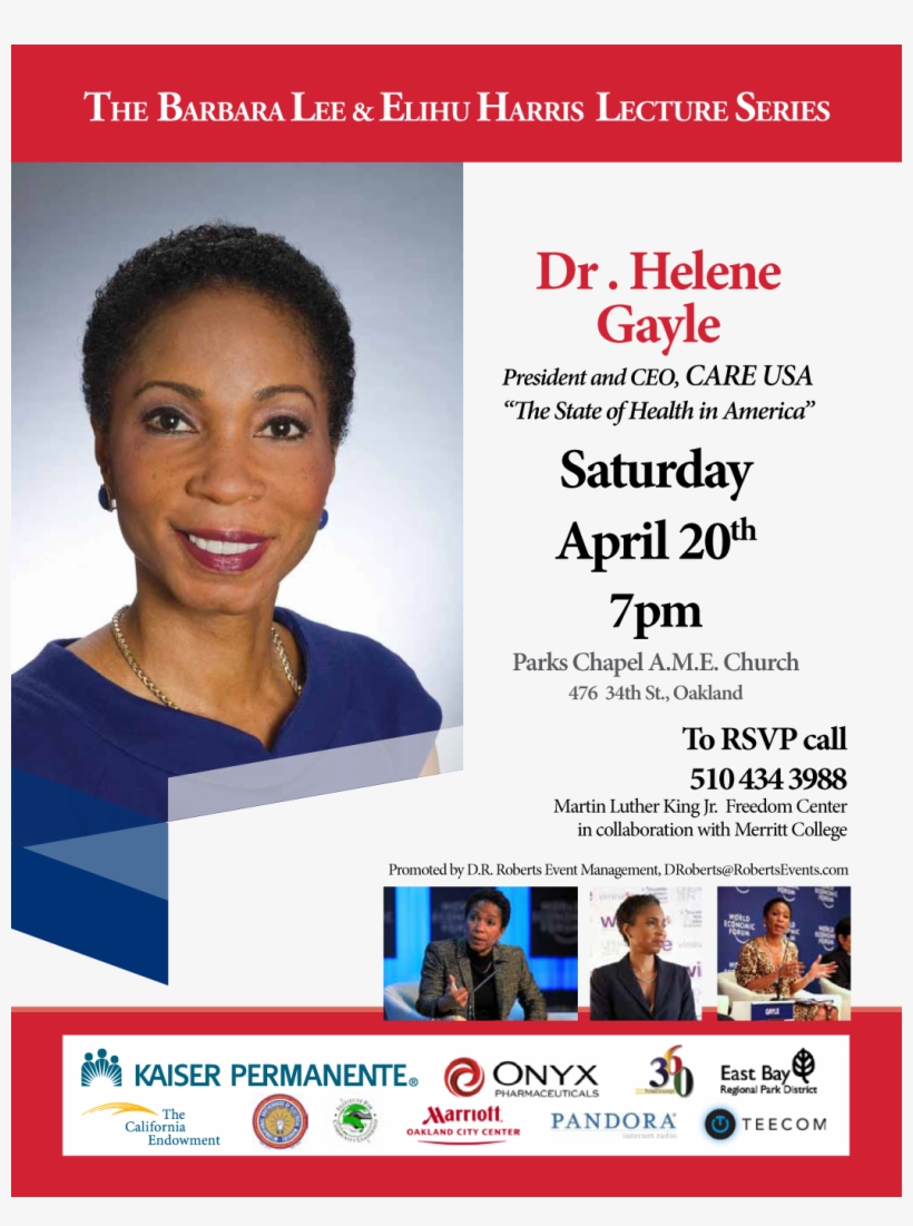 Helene Gayle - Kaiser Permanente, transparent png