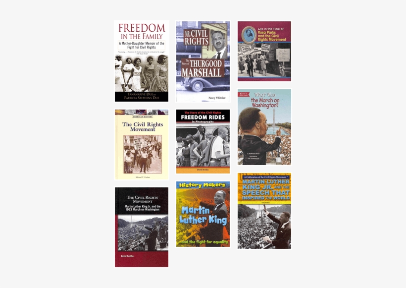 Martin Luther King Jr Celebration Reads - Mr. Civil Rights: The Story Of Thurgood Marshall [book], transparent png