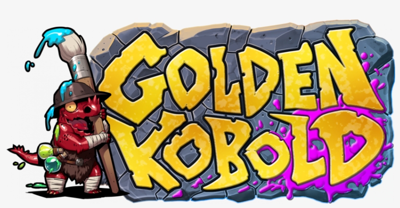 Golden Kobold 2 - Painting, transparent png