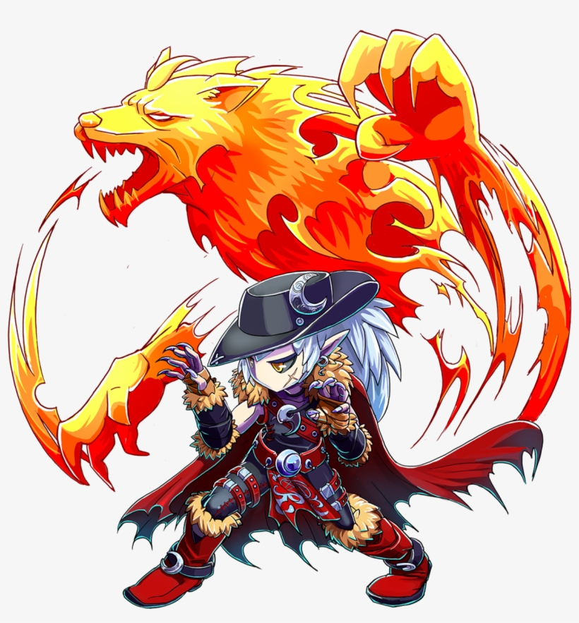 Unit Ills Full 710144 - One Night Werewolf Brave Frontier, transparent png