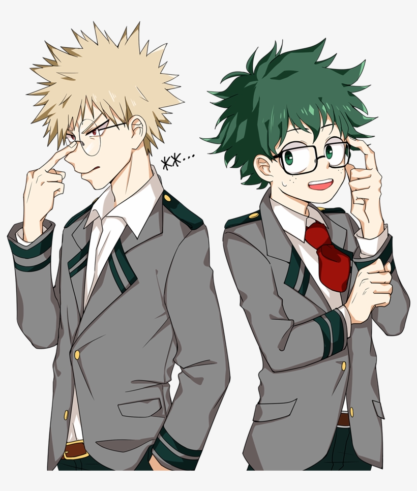 Boku No Hero Academia Katsuki Bakugou Midoriya - My Hero Academia, transparent png