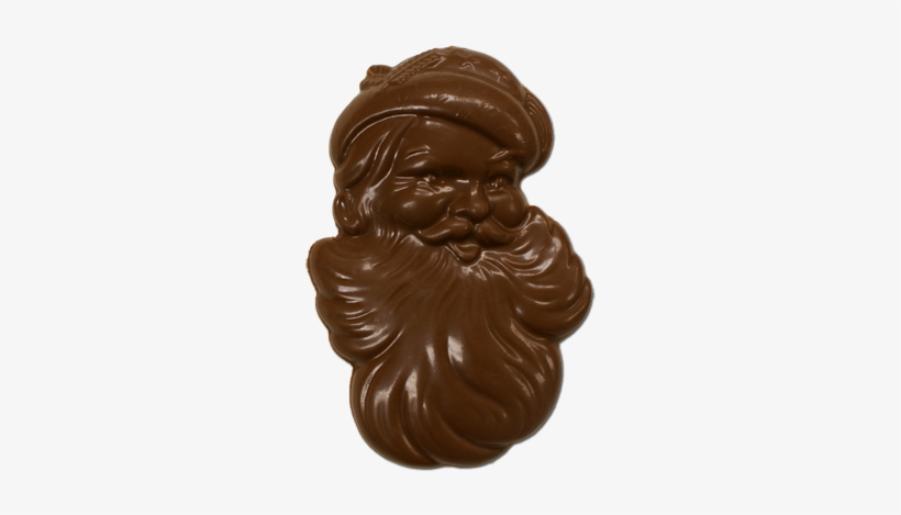 Old-fashioned Santa Face - Figurine, transparent png