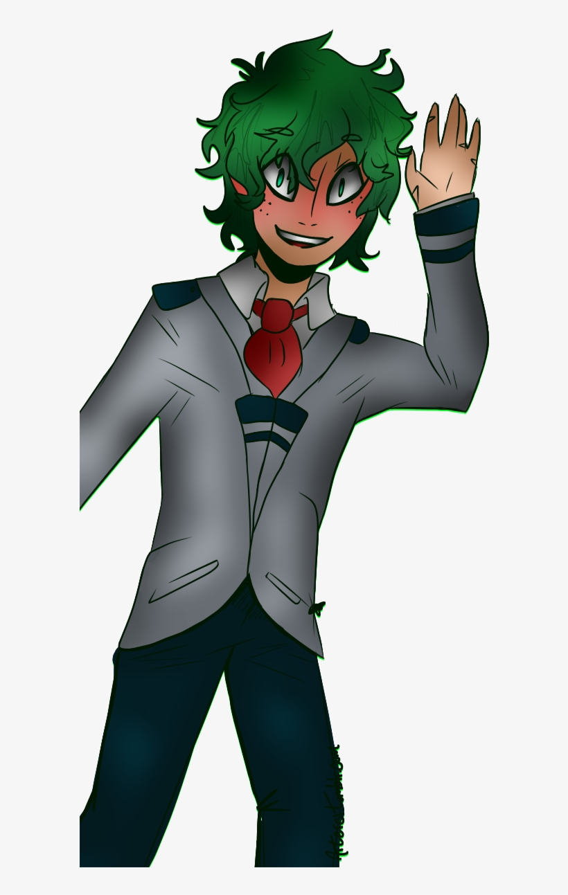 Deku Midoriya Midoriya Deku Midoriya Izuku Midoriya - Cartoon, transparent png