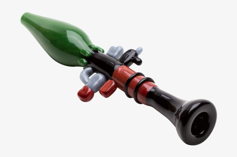 Rpg Themed Chillum - Empire Glass Works Rick And Morty, transparent png