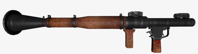 Rpg-7 Unloaded - Assault Rifle, transparent png