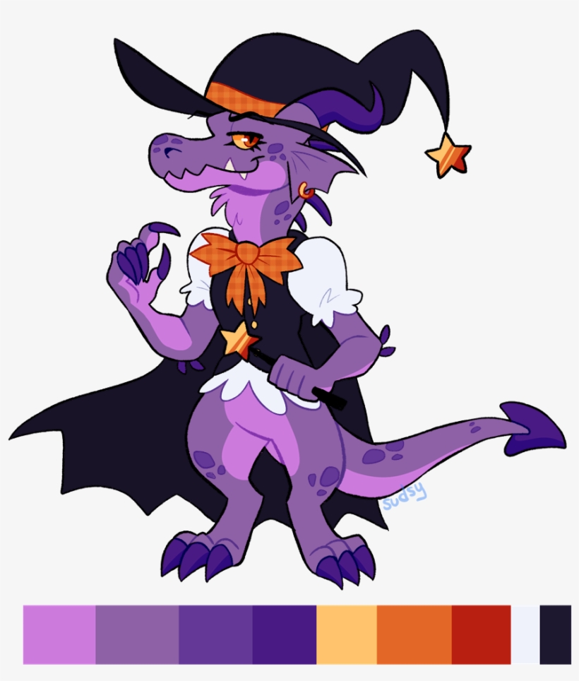 Dndoptable - Purple Kobold, transparent png
