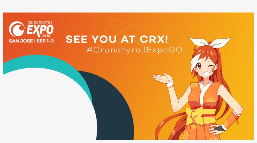 Crunchyroll Expo On Twitter - Cartoon, transparent png