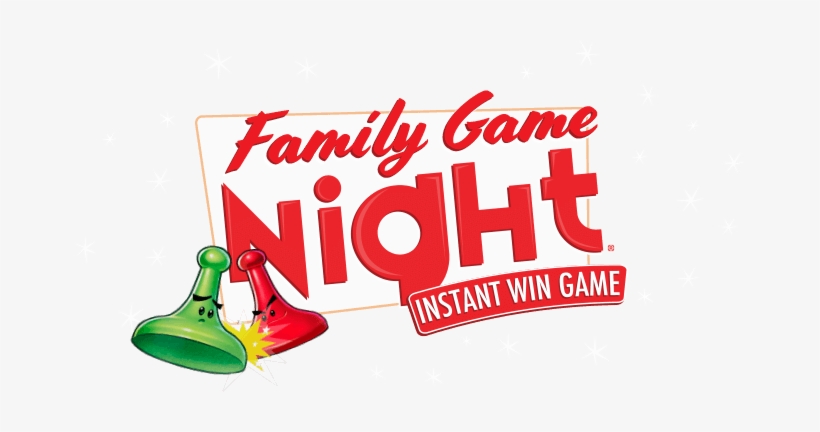 Hasbro's Family Game Night Instant Win Game From Hormel® - Game, transparent png
