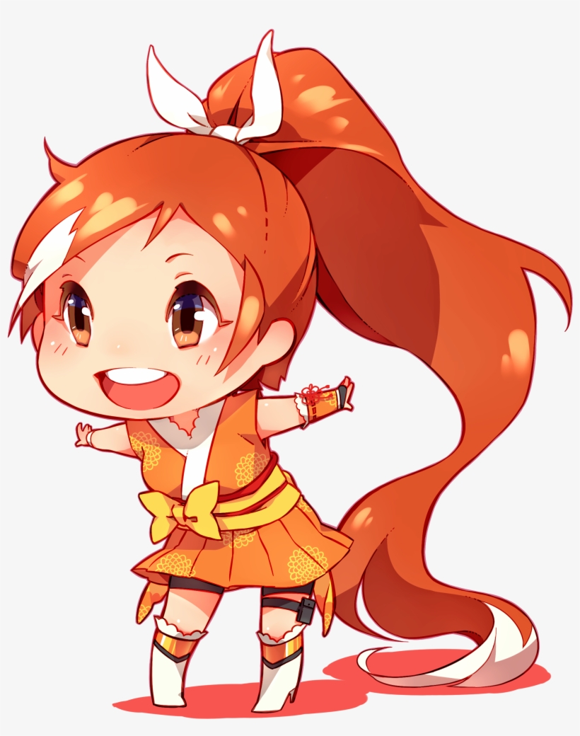 Crunchyroll - Crunchyroll Mascot Name, transparent png