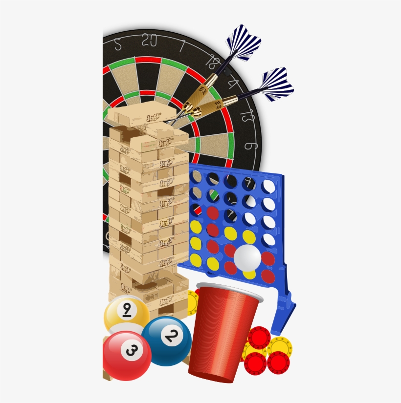 Game Night Isn't Just About The Games You Can Watch - Darts, transparent png