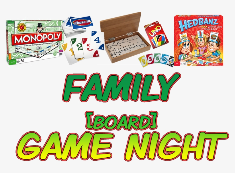 Family Board Game Night - Hedbanz (kids), transparent png