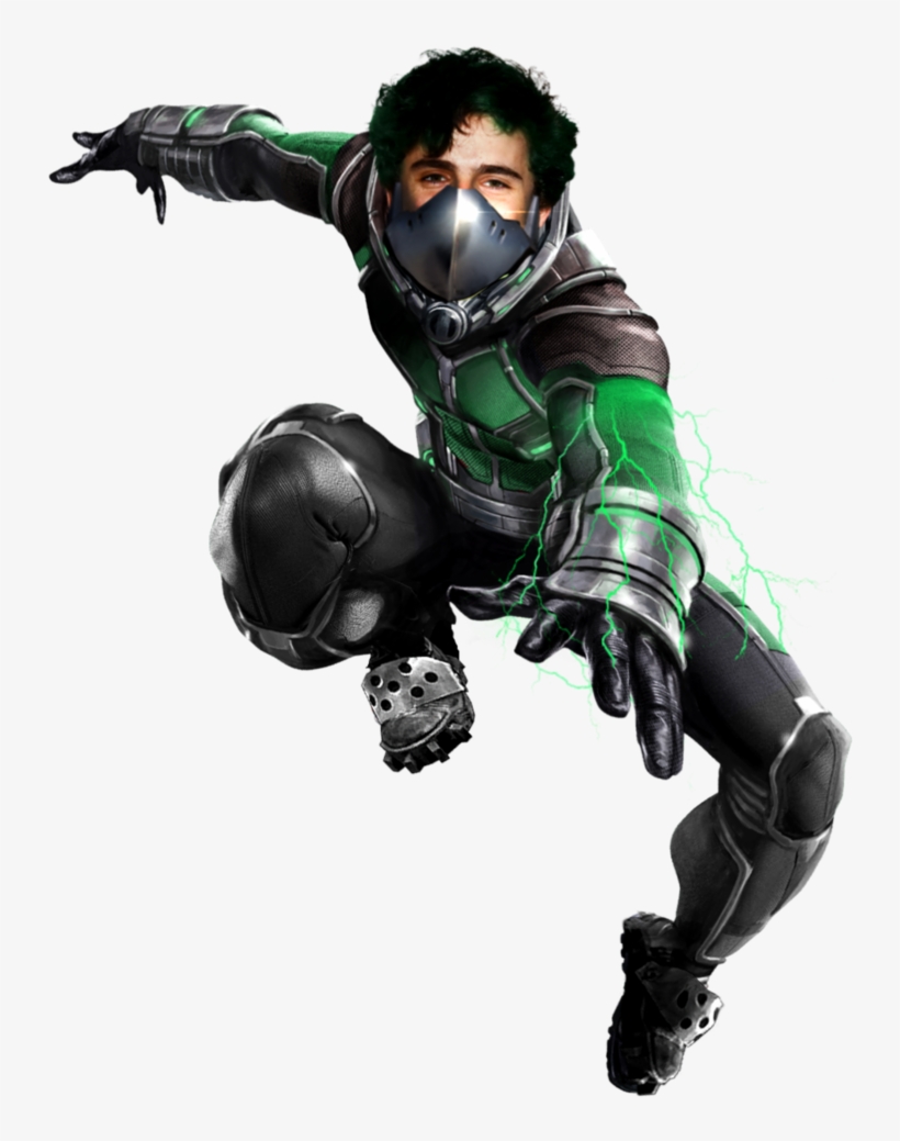 Boku No Hero Academia Izuku Midoriya Live Action By - Ant Man And The Wasp Transparent, transparent png