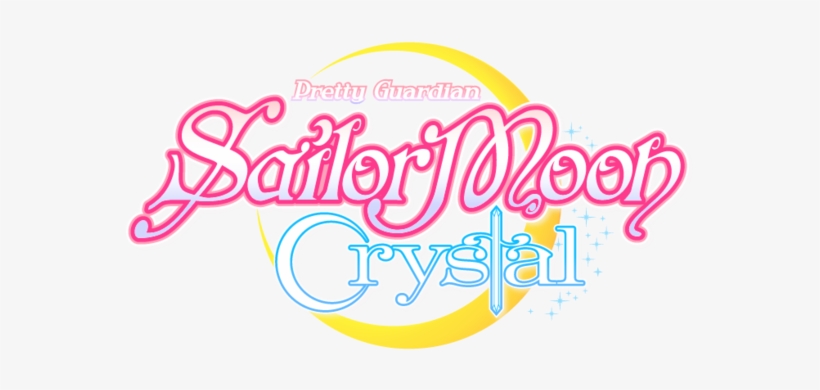 The Anime Aired For A Total Of 26 Episodes Every 1st - Sailor Moon Crystal Logo Png, transparent png