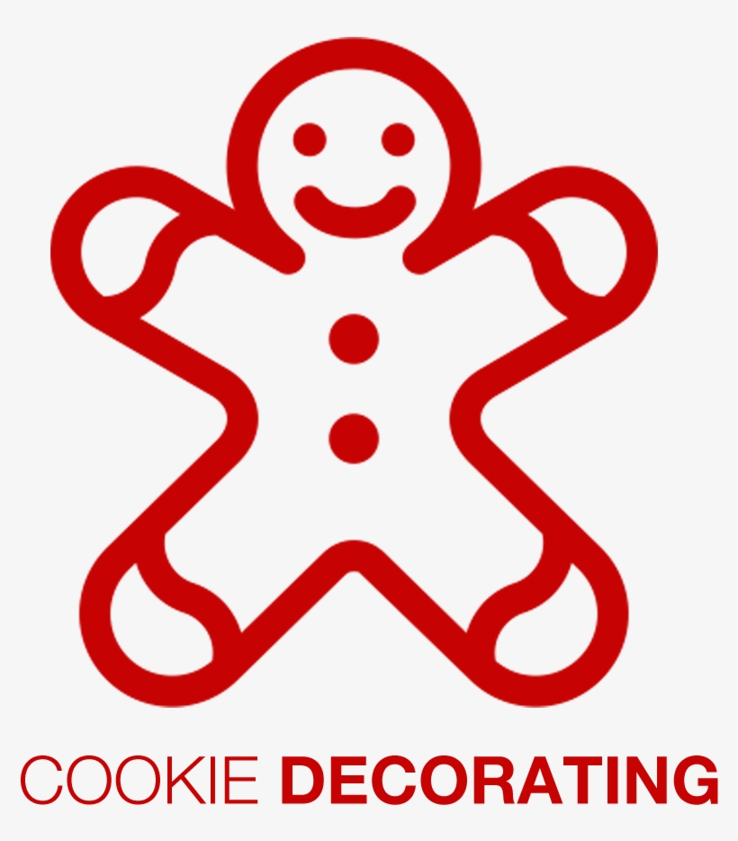 Cookieicon - Gingerbread Man, transparent png