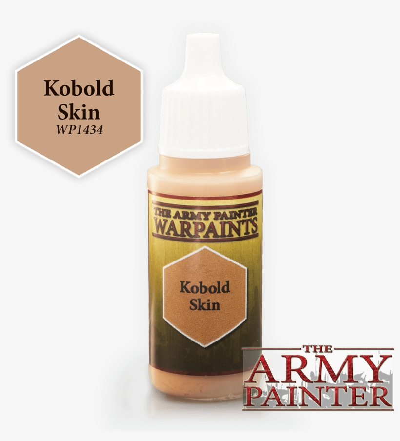 Tap Wp1434 Kobold Skin - Army Painter Ash Grey, transparent png