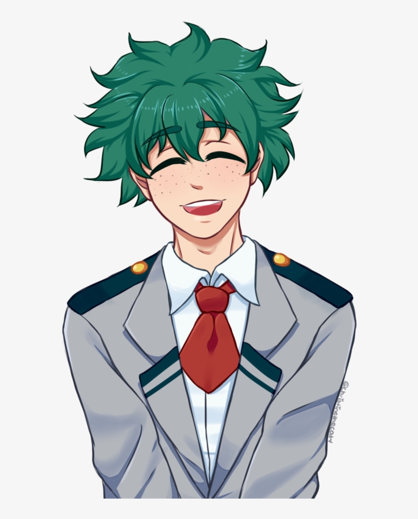 Fan Art Midoriya By Konekopon On Deviantart - Midoriya Izuku Fan Art, transparent png