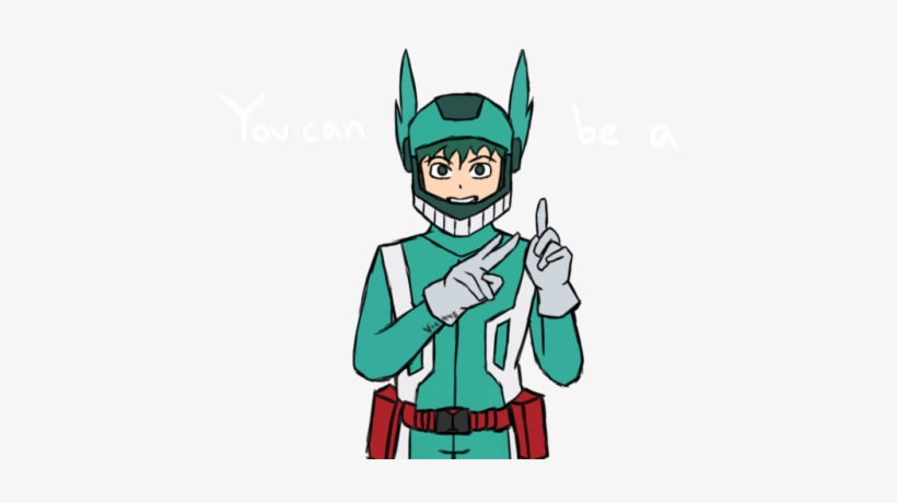 So, I Was Recently Reading The Deaf Hero - Deaf Hero Deku, transparent png