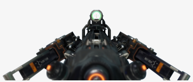 Nx Shadowclaw Iron Sights Bo3 - Military Robot, transparent png