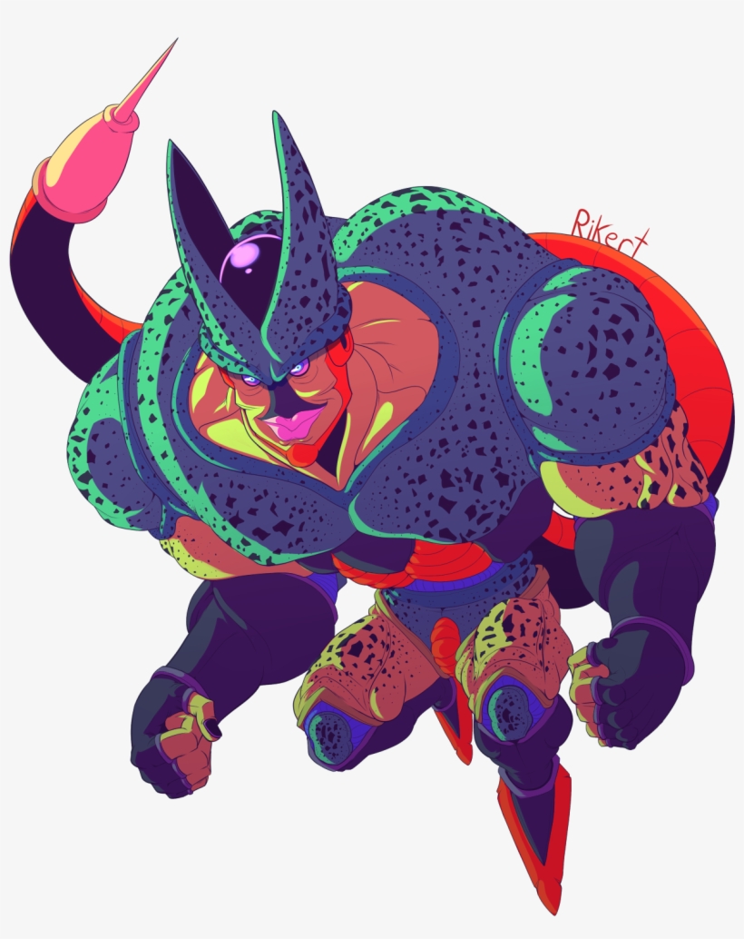 Author Comments - Semi Perfect Cell Comic, transparent png