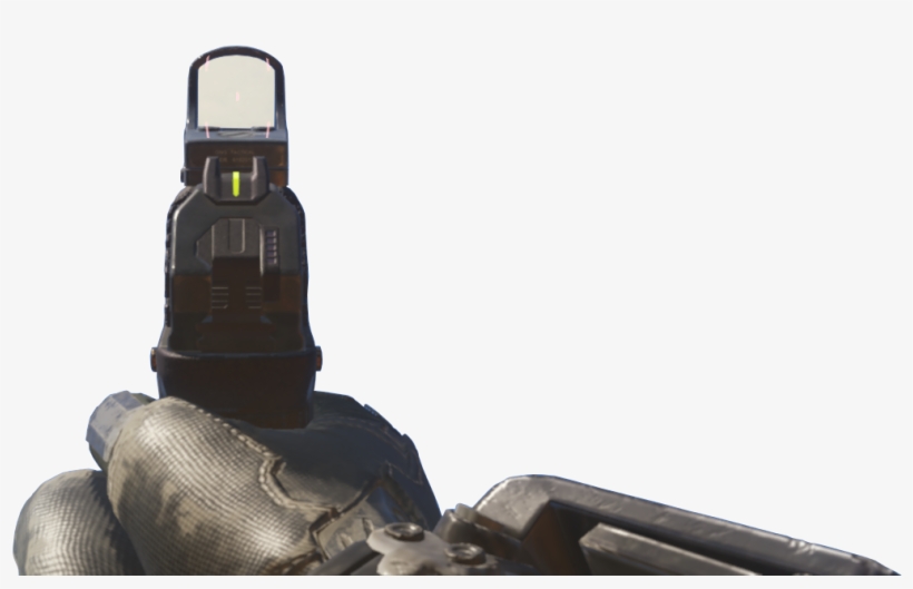 Mr6 Reflex Sight Ads Bo3 - Reflex Sight Bo3, transparent png