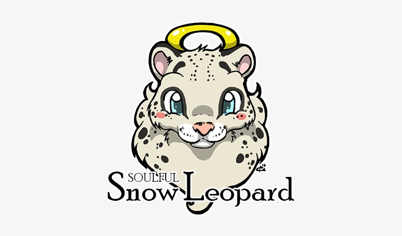 Soulful Snow Leopard - Snow Leopard, transparent png