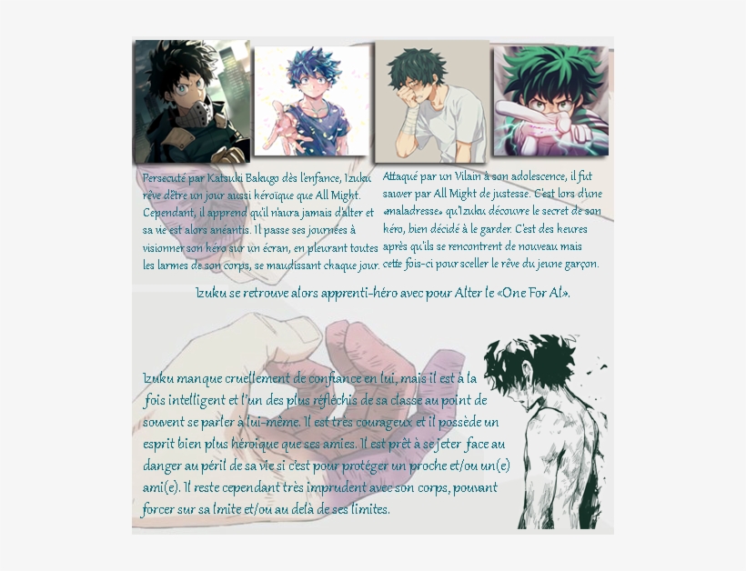 ⌜izuku Midoriya⌟ - My Boku No Hero Academia Miooriya Izuku Single Shoulder, transparent png