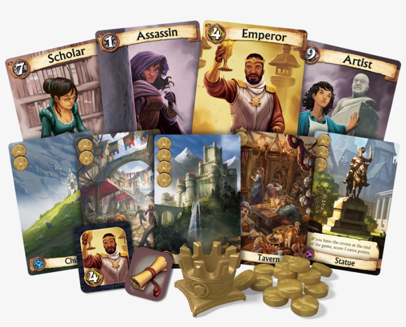 Open Game Night - Citadels (2016 Edition), transparent png