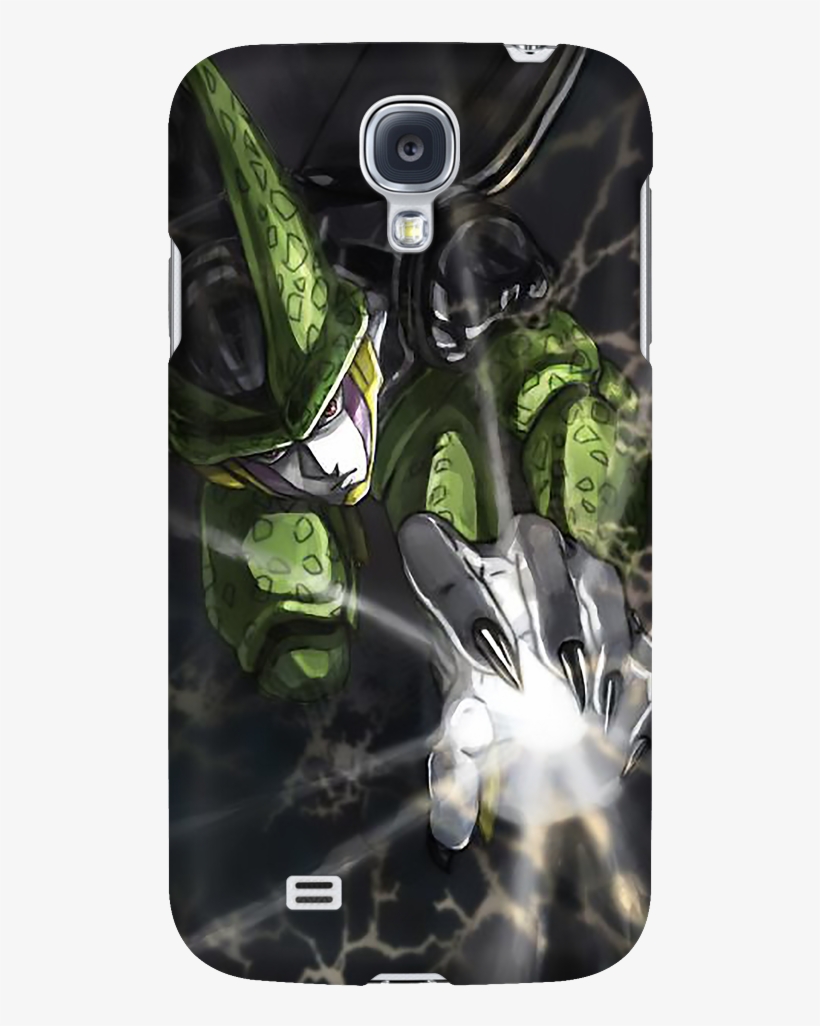 Super Saiyan Perfect Cell Android Phone Case - Dragon Ball Z, transparent png