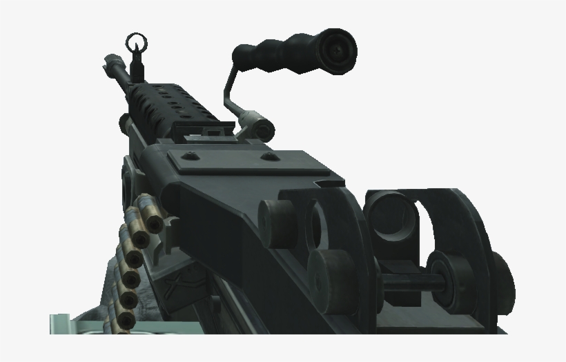 Call Of Duty M249 Saw, transparent png