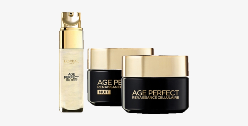 That Is Why Age Perfect Cell Renew Is Exactly What - L'oreal Age Perfect Cell Renew Golden Serum Advanced, transparent png
