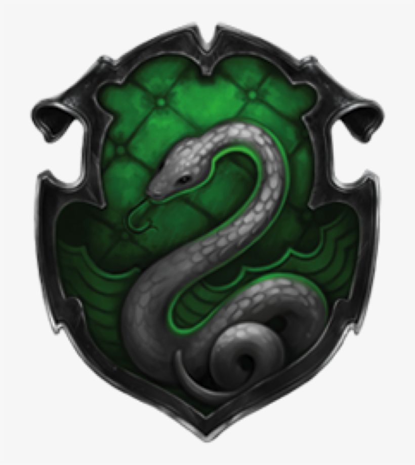 Slytherin Crest Final - Slytherin Coat Of Arm, transparent png