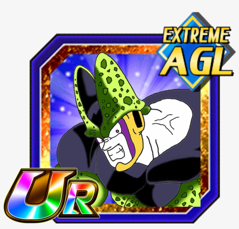 Desperate Times Perfect Cell Db - Goku Ultra Instinct Tur Dokkan Battle, transparent png