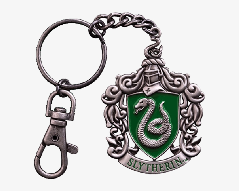 Daniel Of Windsor, Chiswick And Ealing Harry Potter - Harry Potter: Slytherin Crest - Metal Keychain, transparent png
