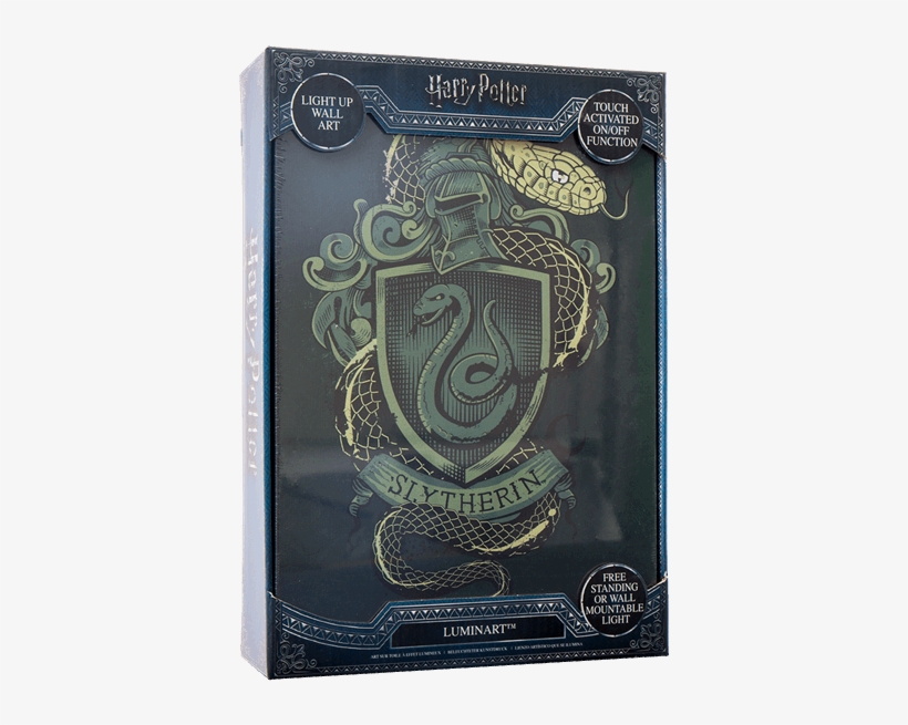 Harry Potter Slytherin Poster, transparent png