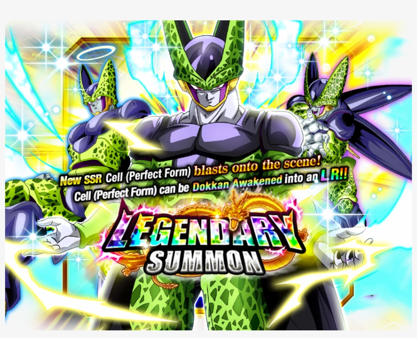 Legendary Summon - Cell, transparent png