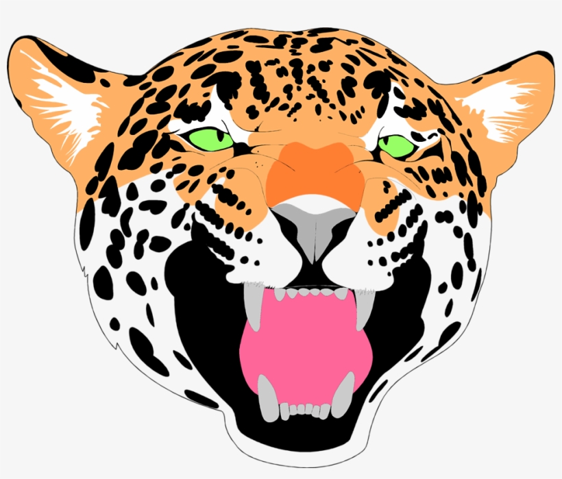 Jaguar Clipart Face - Northwest High School Germantown Md, transparent png