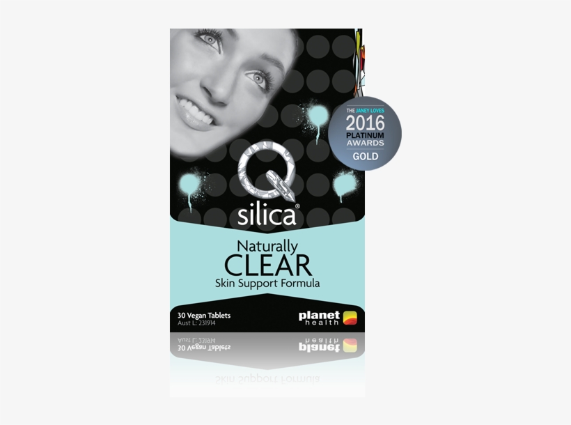 Largefile 69 - Planet Health Qsilica Naturally Clear 30 Tablets, transparent png