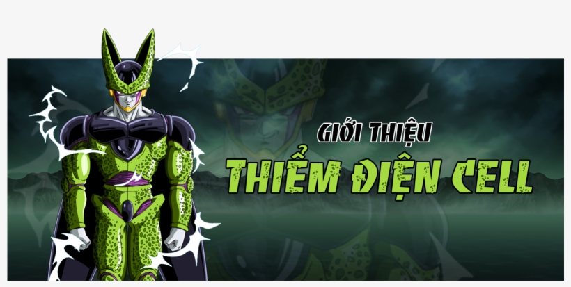 Super Perfect Cell Hay Thiểm Điệm Cell Là Hình Dạng - Bay Vien Ngoc Rong Gô Ten, transparent png