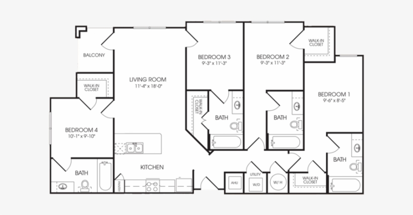 All - Floor Plansfootprint - Foot, transparent png