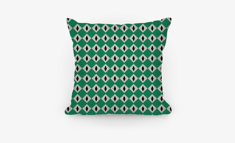 Slytherin Crest Snake Eyes Pillow - Slytherin House, transparent png