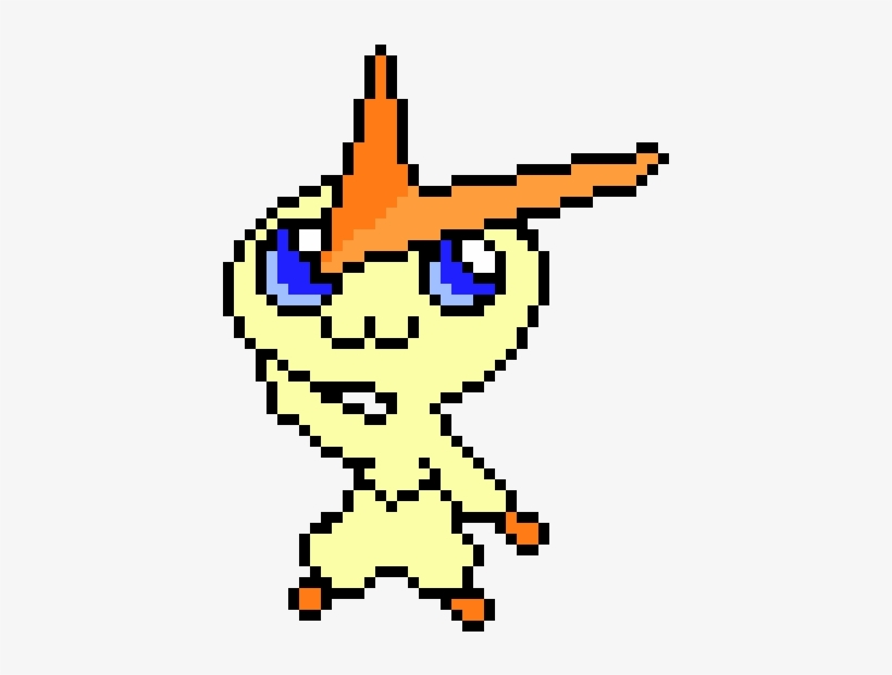 Victini, transparent png