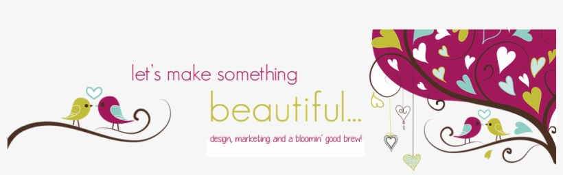 Let's Make Something Beautiful - 3.8cm New Design Pink And Brown Lovebirds Wedding Thank, transparent png