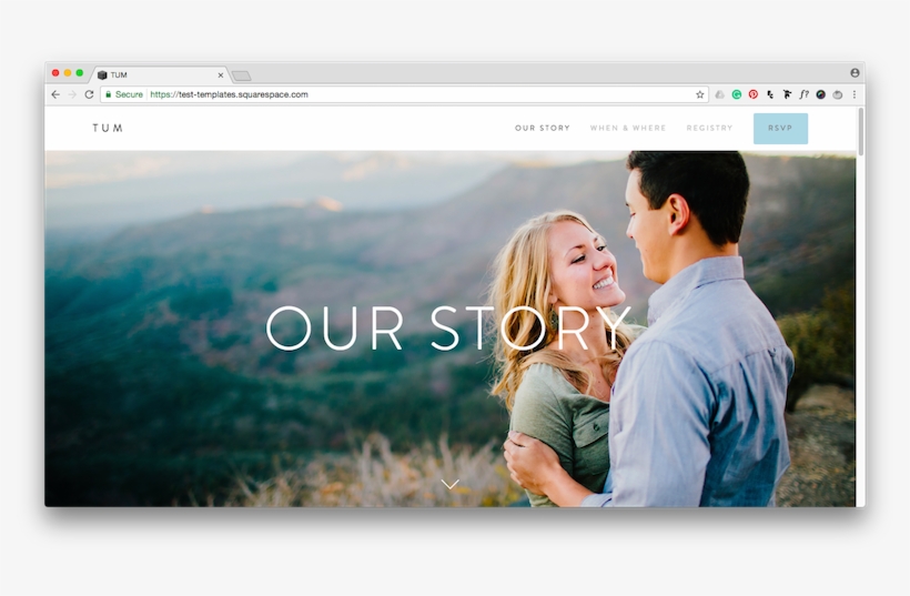 Alt Text - Personal Wedding Website, transparent png