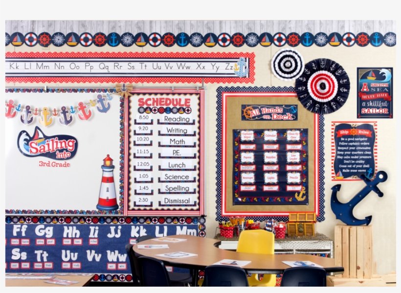 Mobile Gallery - Teacher Created Resources Nautical, transparent png