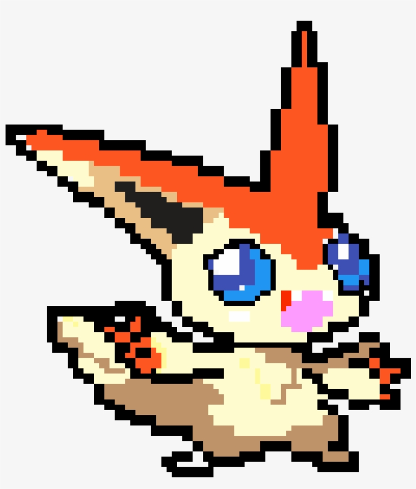 Victini - Cartoon, transparent png