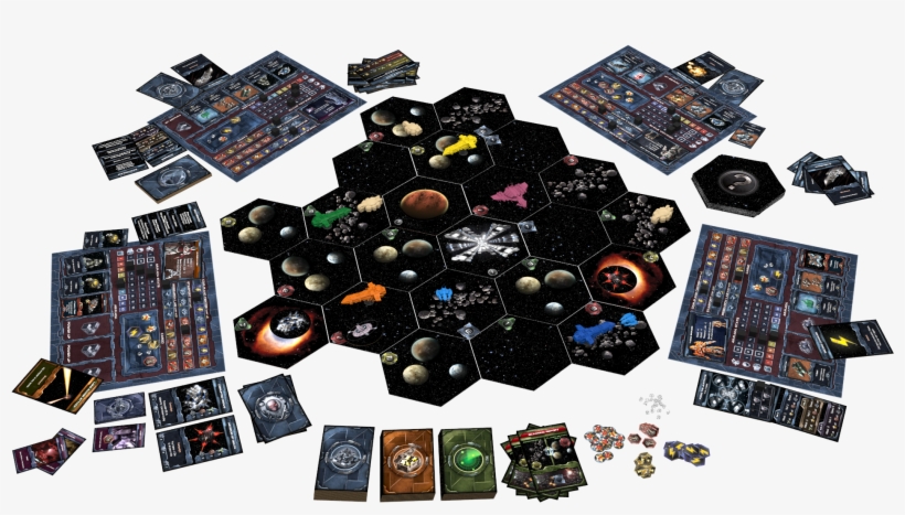 Centauri Saga Game Setup - Centauri Saga Board Game, transparent png