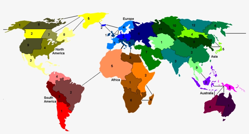 Risk Game Map Fixed - Latin American Social Sciences Institute, transparent png