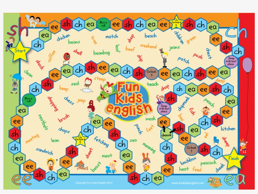 Download Our Consonants And Vowels Board Game, transparent png
