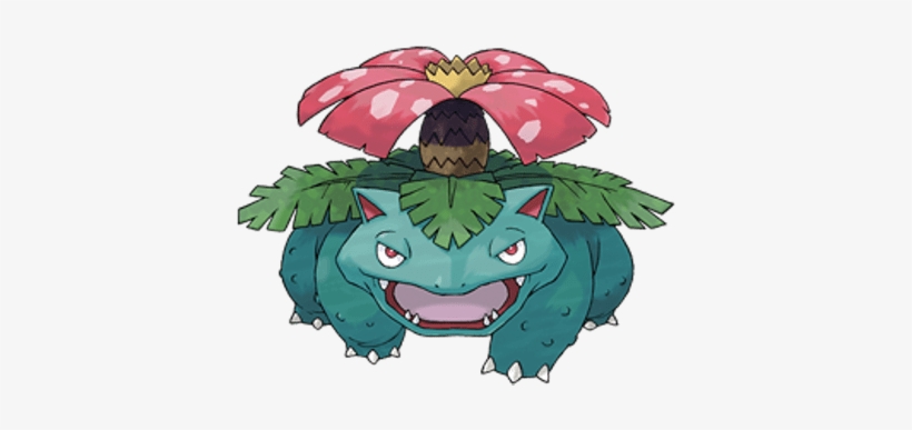 Venusaur Pokemon - Pokemon Venusaur, transparent png